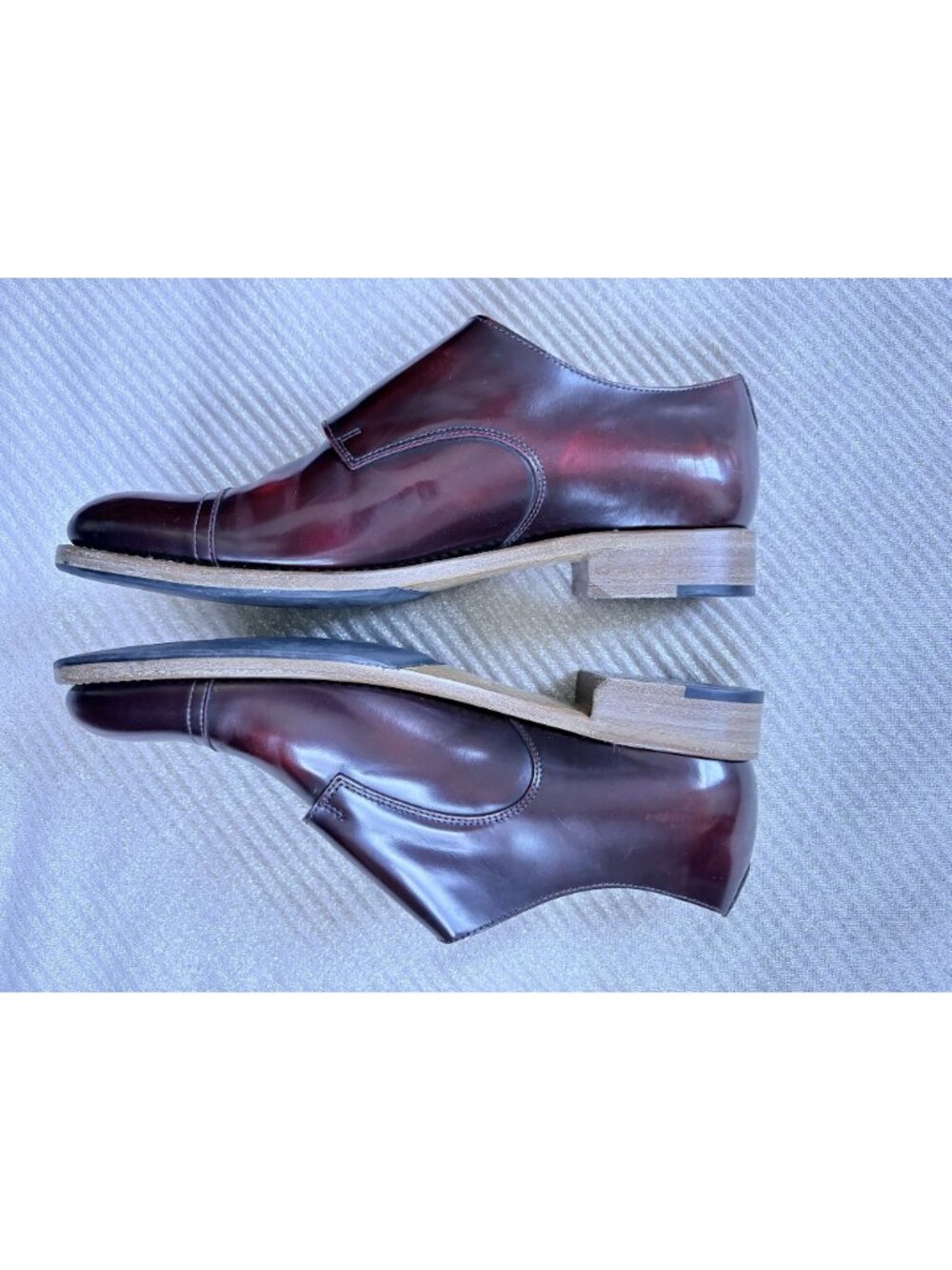 The Office of Angela Scott Mr. Colin Double Monkstrap Shoe 38.5 - Picture 4 of 7